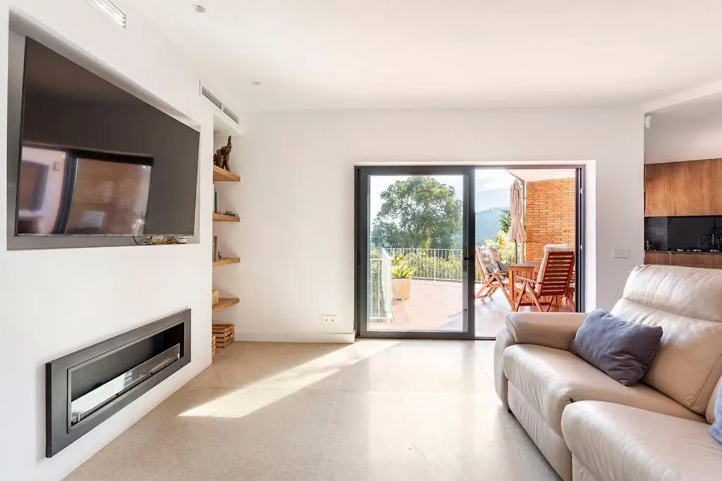 Prázdninový dům Villa Sentiu. Hermoso Chalet Gavà Španělsko