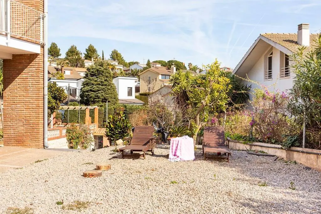 Villa Sentiu. Hermoso Chalet Gavà Prázdninový dům