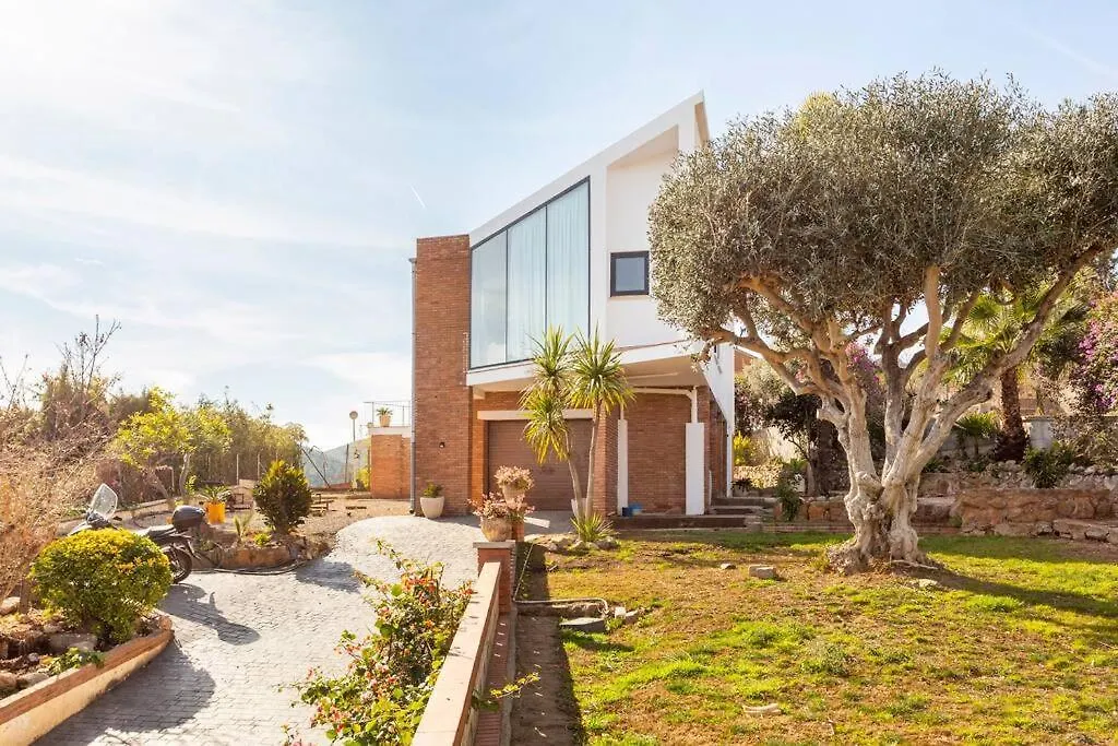 Villa Sentiu. Hermoso Chalet غافا إسبانيا