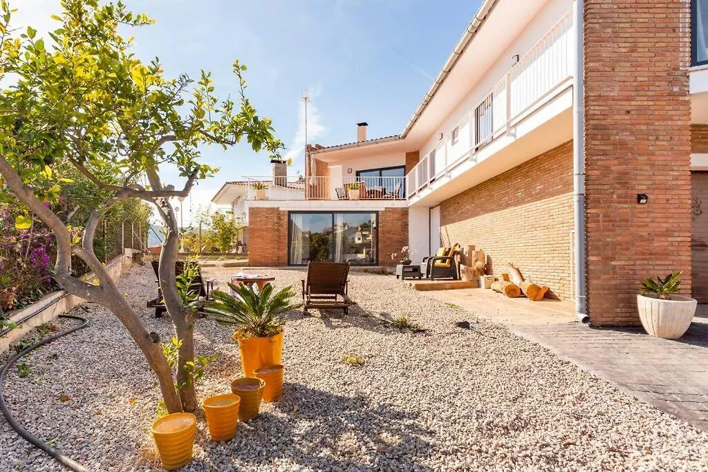 Villa Sentiu. Hermoso Chalet غافا إسبانيا